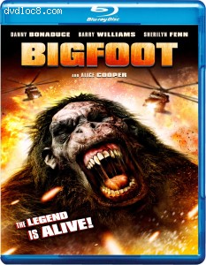 Bigfoot [Blu-Ray] Cover