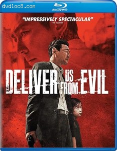 Deliver Us from Evil [Blu-Ray] Cover