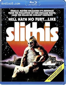 Slithis (aka Spawn of the Slithis) [Blu-Ray] Cover