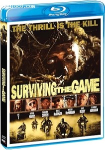 Surviving the Game [Blu-Ray] Cover