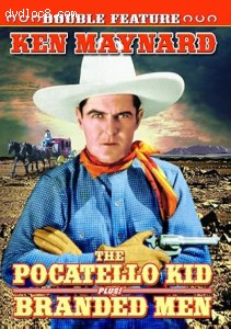 Ken Maynard Double Feature (The Pocatello Kid / Branded Men) Cover