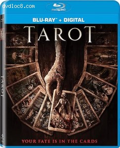 Tarot [Blu-Ray + Digital] Cover