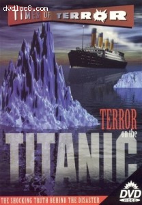 Times of Terror: Terror on the Titanic Cover