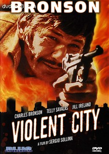 Violent City (Blue Underground) Cover