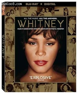 Whitney [Blu-Ray + Digital] Cover