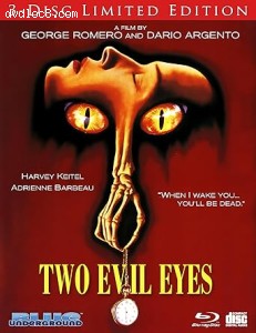 Two Evil Eyes (3-Disc Limited Edition) [Blu-Ray + CD] Cover