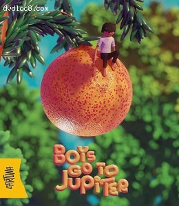 Boys Go to Jupiter [Blu-Ray] Cover