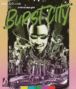 Burst City (Special Edition) [Blu-Ray] Cover
