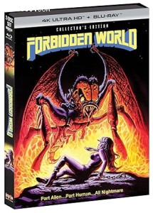 Forbidden World (Collector's Edition) [4K Ultra HD + Blu-Ray] Cover