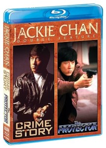 Jackie Chan Double Feature (Crime Story / The Protector) [Blu-Ray] Cover