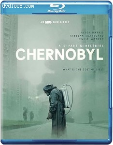 Chernobyl [Blu-Ray + Digital] Cover
