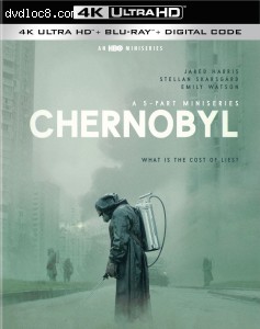 Chernobyl [4K Ultra HD + Blu-Ray + Digital] Cover