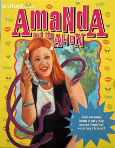 Amanda and the Alien [Blu-Ray] Cover