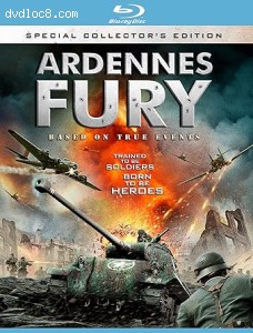 Ardennes Fury (Special Collector's Edition) [Blu-Ray] Cover