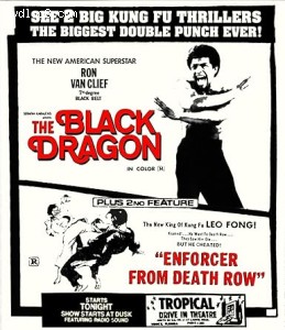 Black Dragon, The / Enforcer from Death Row [Blu-Ray] Cover