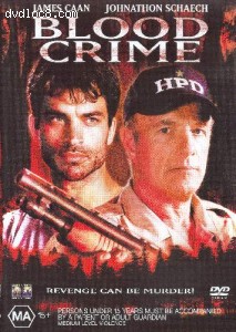 Blood Crime Cover