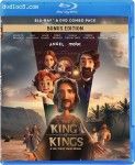 Cover Image for 'King of Kings, The (A Story Told by Charles Dickens Bonus Edition) [Blu-ray + DVD]'