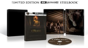 Cover Image for 'Conjuring, The (SteelBook) [4K Ultra HD + Digital 4K]'