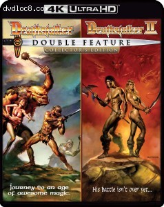 Cover Image for 'Deathstalker Double Feature [4K Ultra HD + Blu-ray]'