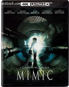 Mimic [4K Ultra HD + Blu-ray] Cover