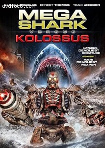 Mega Shark vs. Kolossus Cover