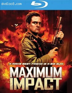 Maximum Impact [Blu-Ray] Cover