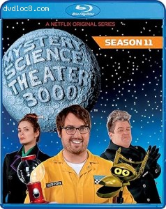 Mystery Science Theater 3000: Season 11 [Blu-Ray] Cover
