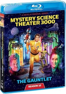 Mystery Science Theater 3000: Season 12 - The Gauntlet [Blu-Ray] Cover