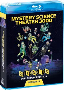 Mystery Science Theater 3000: Season 13 (Gizmoplex Collector's Edition) [Blu-Ray] Cover