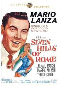 Seven Hills of Rome Cover