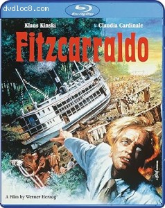 Fitzcarraldo [Blu-Ray] Cover