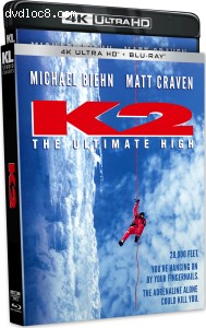 K2 [4K Ultra HD + Blu-Ray] Cover