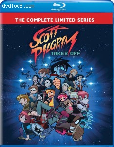 Scott Pilgrim Takes Off (The Complete Limited Series) [Blu-ray] Cover