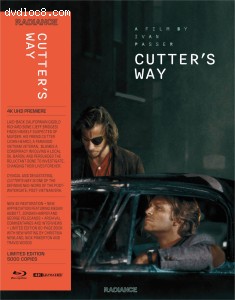 Cutter's Way (Limited Edition) [4K Ultra HD + Blu-ray] Cover