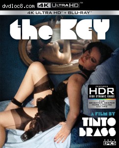 Key, The [4K Ultra HD + Blu-ray] Cover