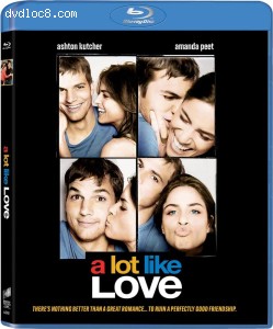 Lot Like Love, A [Blu-ray] Cover