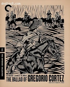 Ballad of Gregorio Cortez, The (The Criterion Collection) [Blu-Ray] Cover