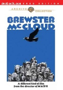 Brewster McCloud Cover