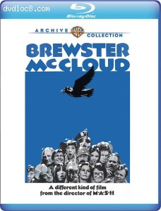Brewster McCloud [Blu-Ray] Cover
