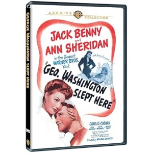 George Washington Slept Here Cover