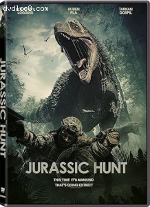 Jurassic Hunt Cover