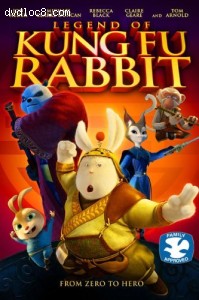 Legend of Kung Fu Rabbit Cover