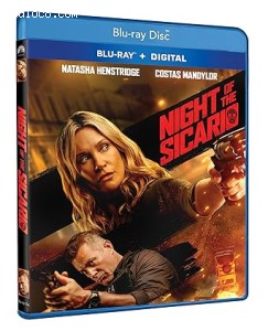 Night of the Sicario [Blu-Ray + Digital] Cover