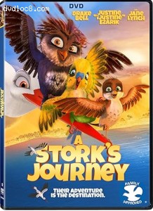 Stork's Journey, A Cover