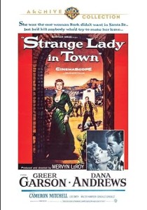 Strange Lady in Town Cover