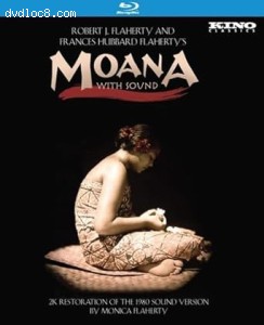 Moana (with Sound) [Blu-Ray] Cover
