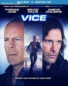 Vice [Blu-Ray + Digital] Cover