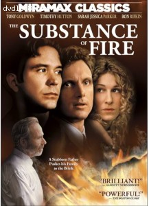Substance of Fire, The (Echo Bridge) Cover