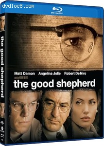 Good Shepherd, The [Blu-Ray] Cover