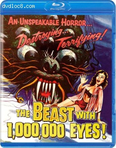 Beast with a Million Eyes, The (Ronin Flix Exclusive) [Blu-Ray] Cover